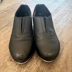 Bloch Tap Flex Slip On Leather Tap Shoes
